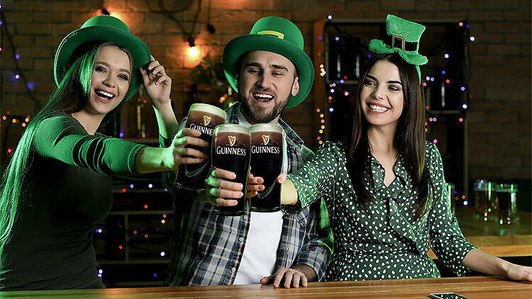 A St. Patrick’s Day party