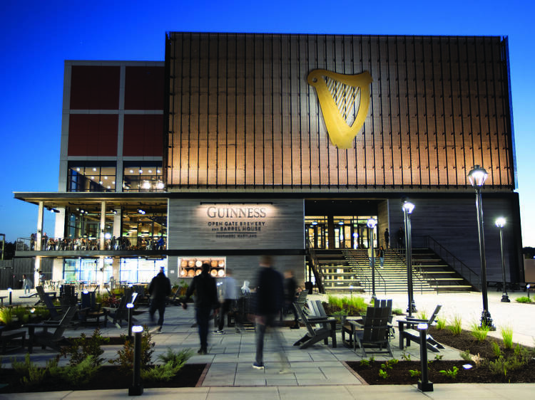 Guinness Open Gate Brewery Baltimore