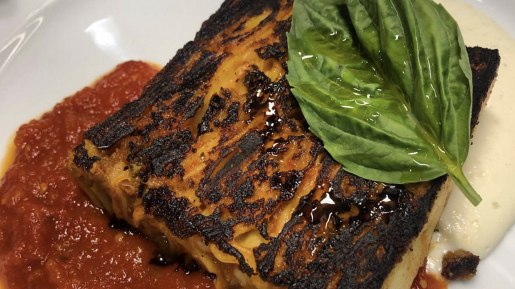 100-layer lasagna at Babbo