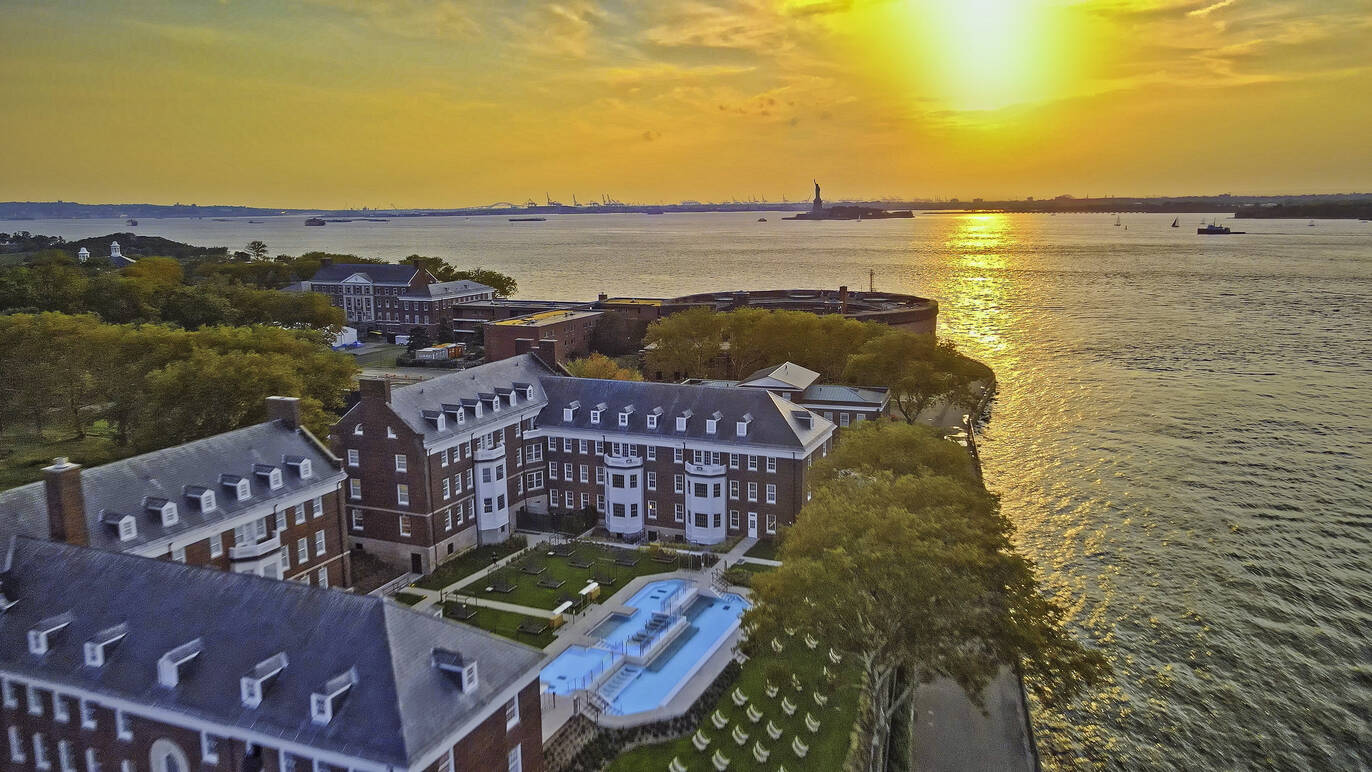 Governors Island Just Got a New  Million Spa and We’re Dying to Visit