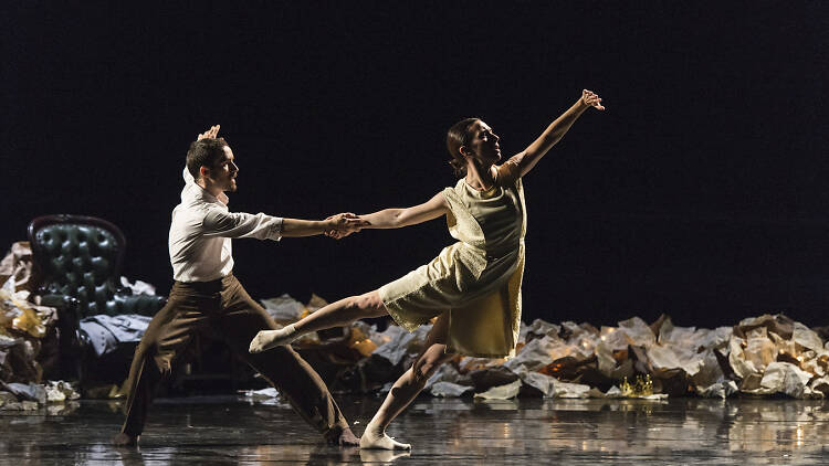 BodyTraffic Tina Berkett and Guzman Rosado in (d)elusive minds Tina Berkett and Guzman Rosado