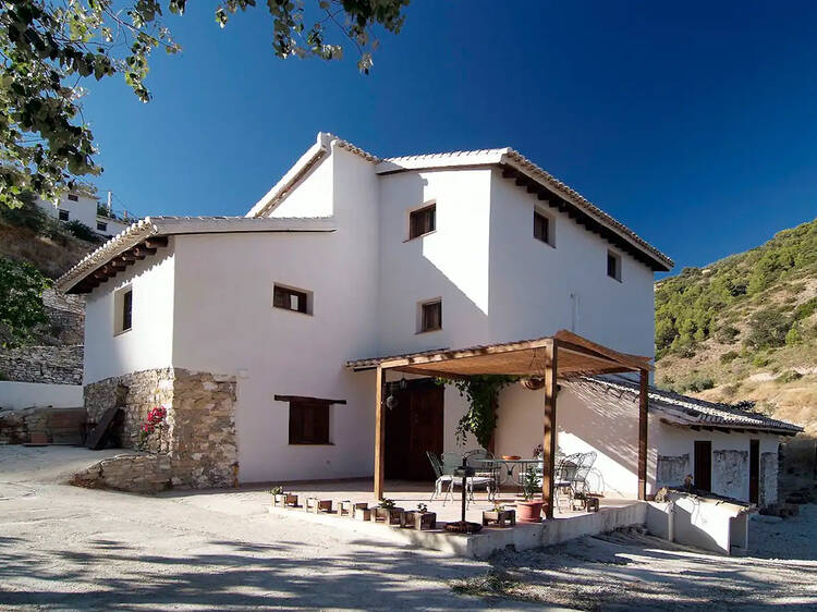 Ruta de los Chorros del Manzanares