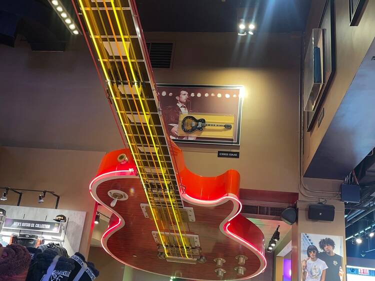 Music-themed: The Hard Rock Cafe