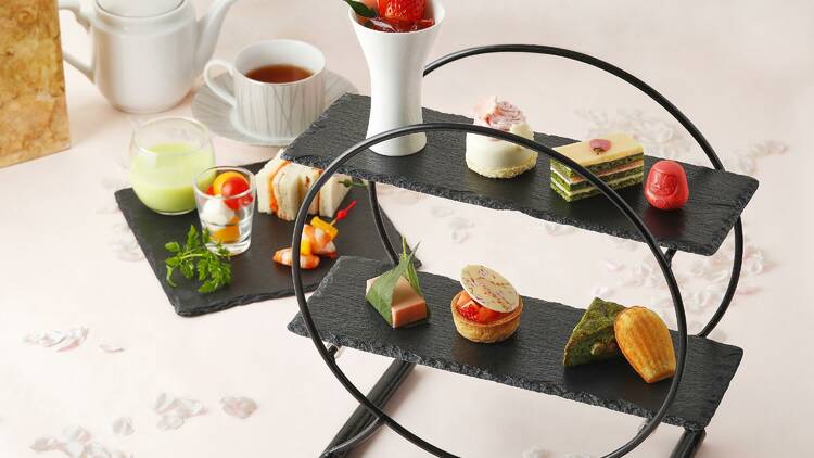 Hotel Gajoen Sakura Afternoon Tea