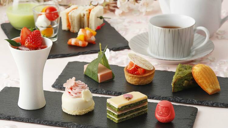 Hotel Gajoen Sakura Afternoon Tea