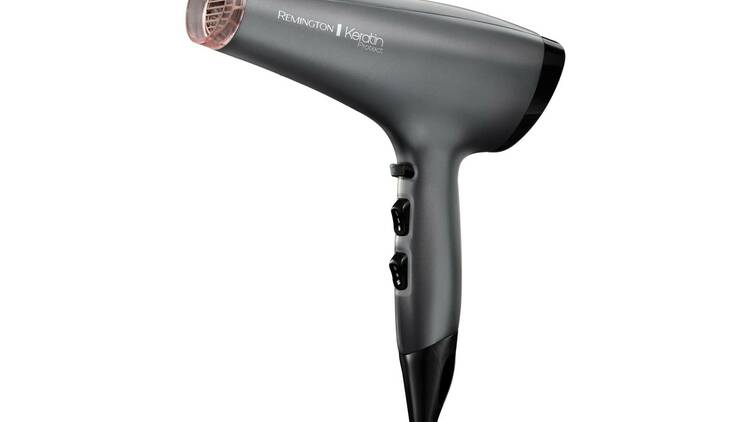 Dry your hair without drying out your hair 