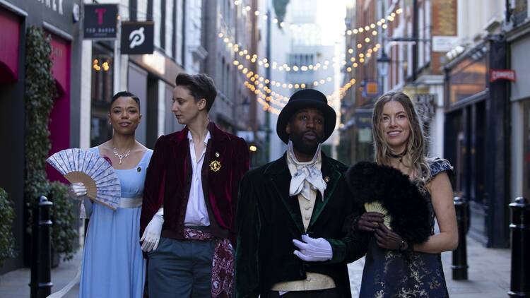 Secret Cinema Bridgerton