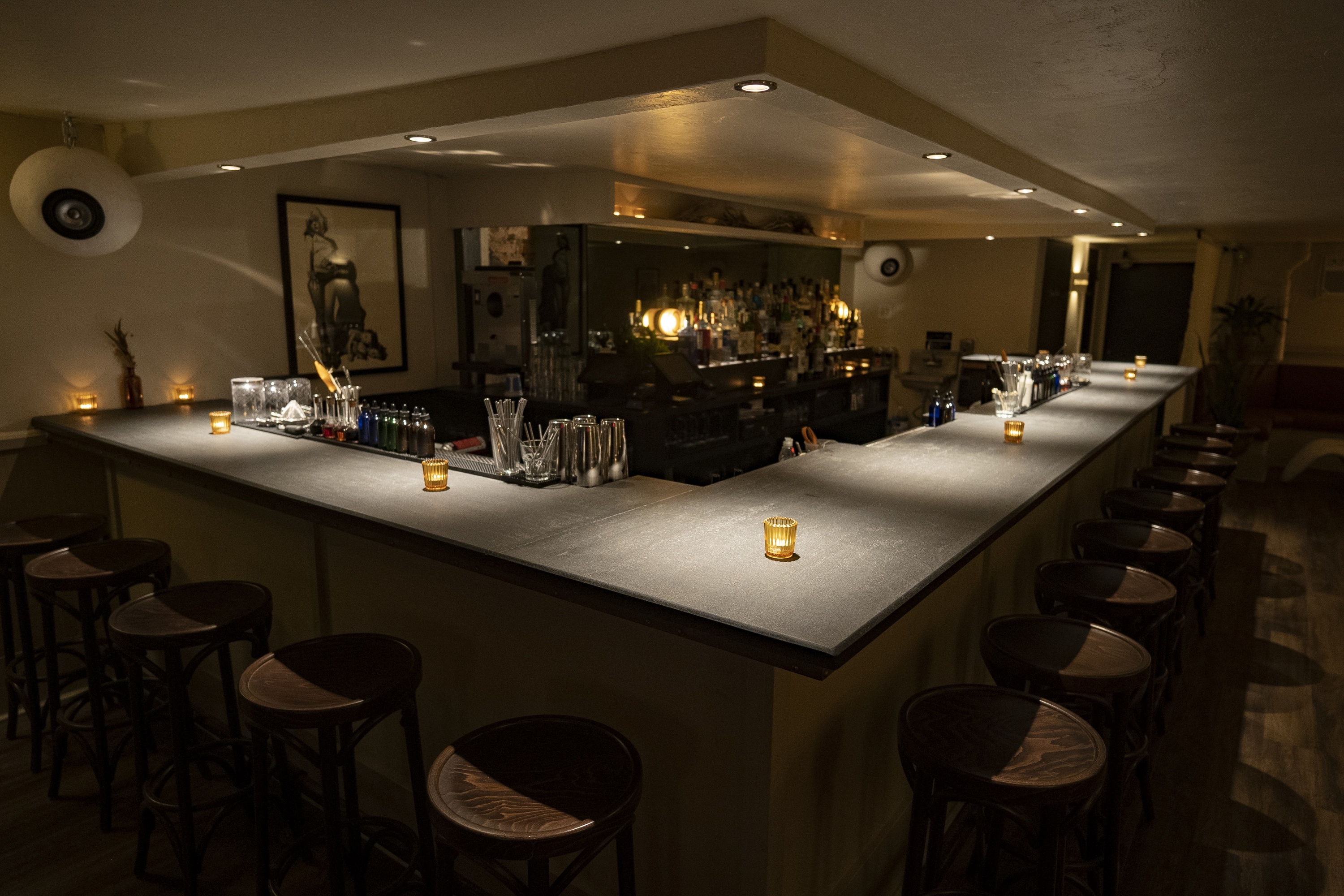 Lullaby bar on NYC's LES