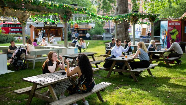 Underbelly Festival at Cavendish Square