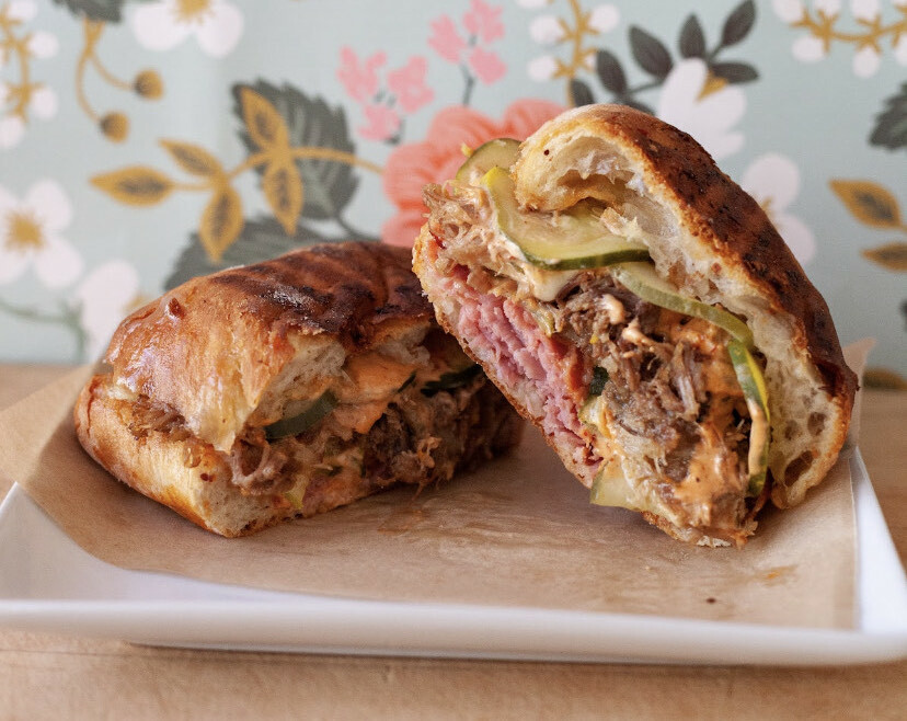 TriBecca's Sandwich Shop Opens In Avondale, Serving Up Decadent Sandwiches,  Doughnuts From Honey Butter Fried Chicken Alums