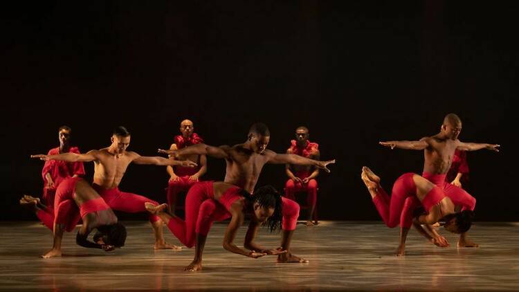 Ailey II in Andrea Miller's Psūkhe