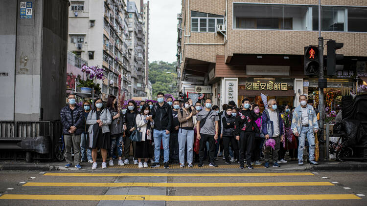 Hong Kong's social distancing restrictions