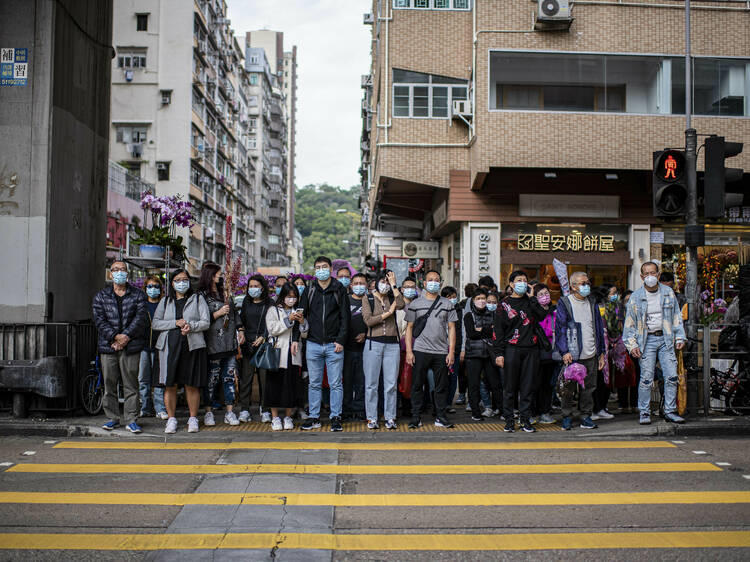 Hong Kong's social distancing restrictions