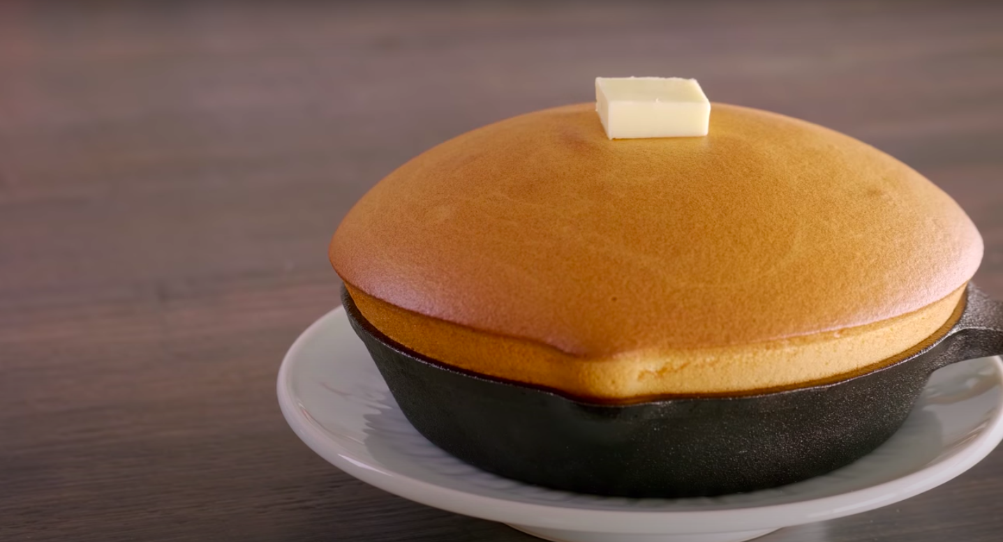 Here's how you can make Japan's famous soufflé pancakes at home