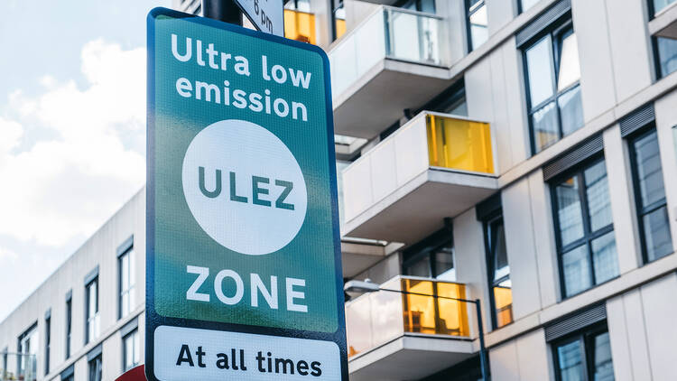 ULEZ zone london