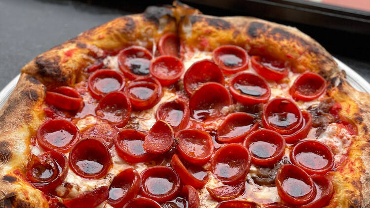 Source Pepperoni Pizza TOMB