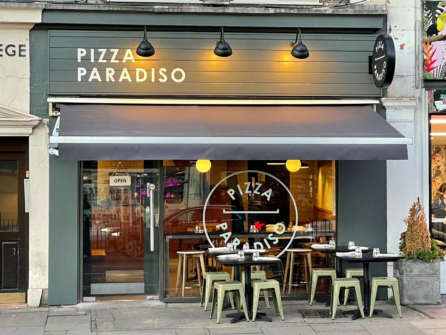 Deliveroo has opened its own restaurant in north London