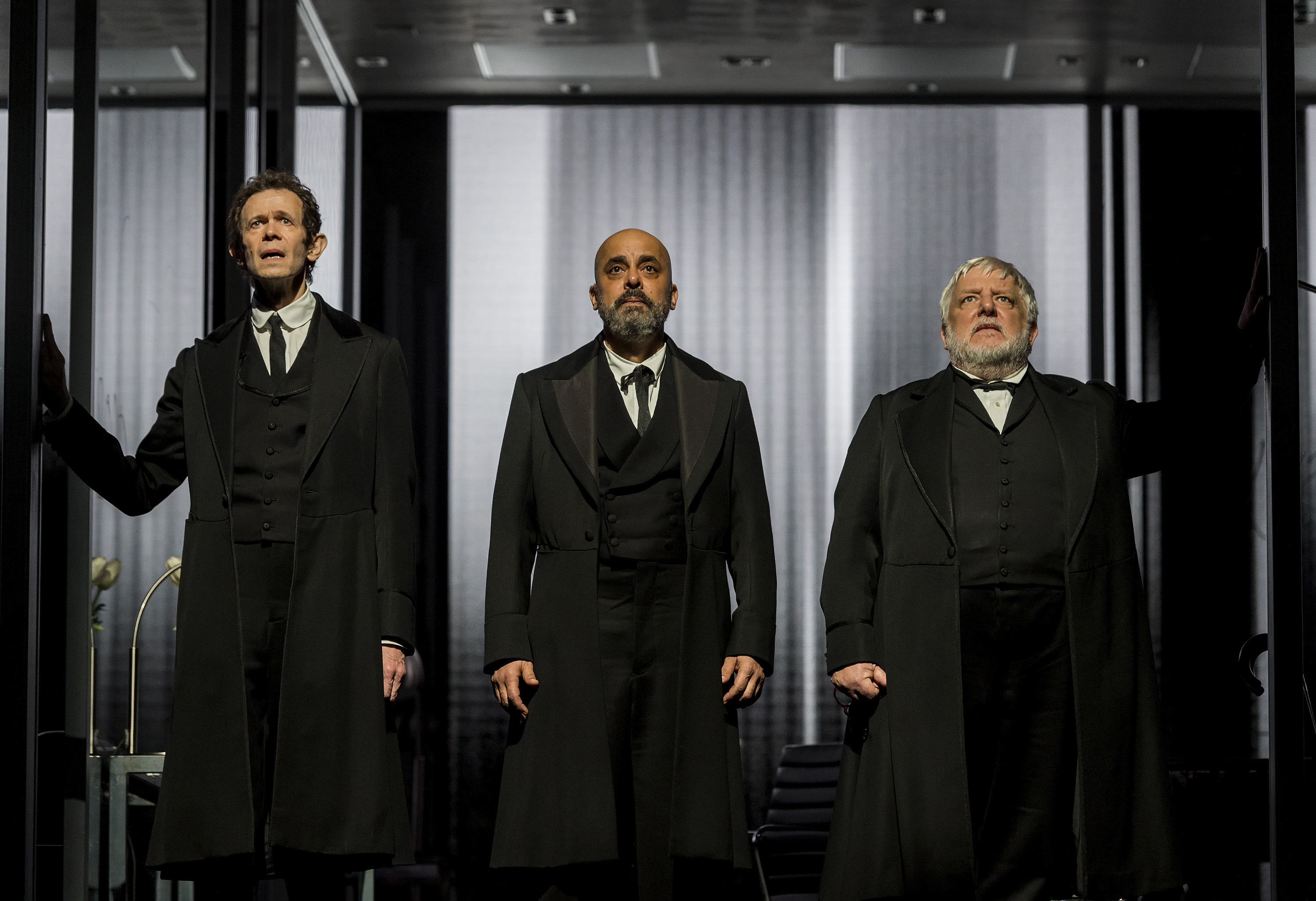 The Lehman Trilogy Theater In Los Angeles