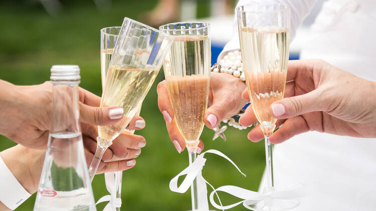 Diner en Blanc