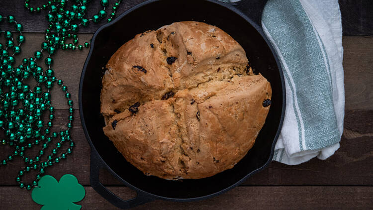 You should snack on soda bread