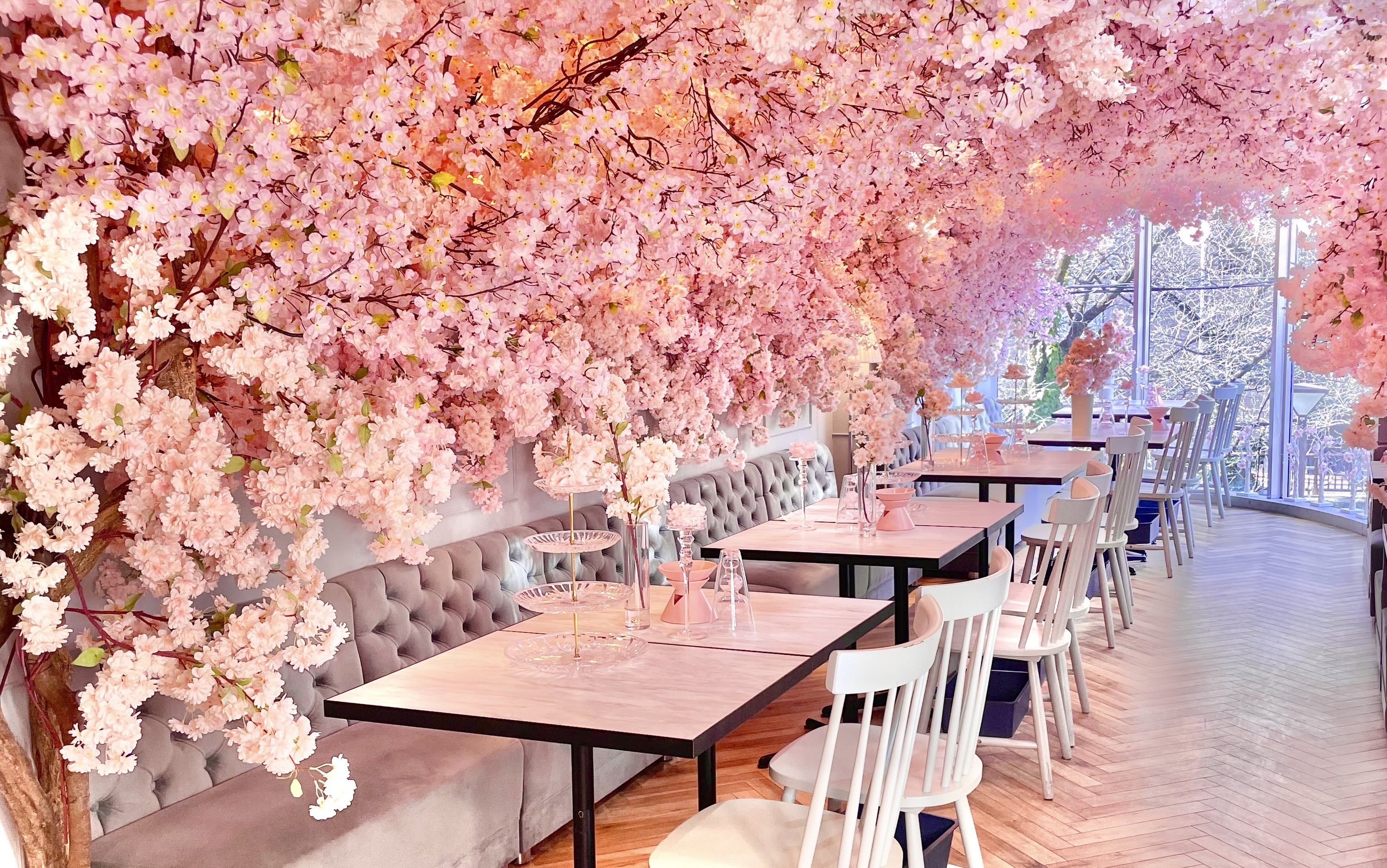 Haute Couture Cafe Restaurants In