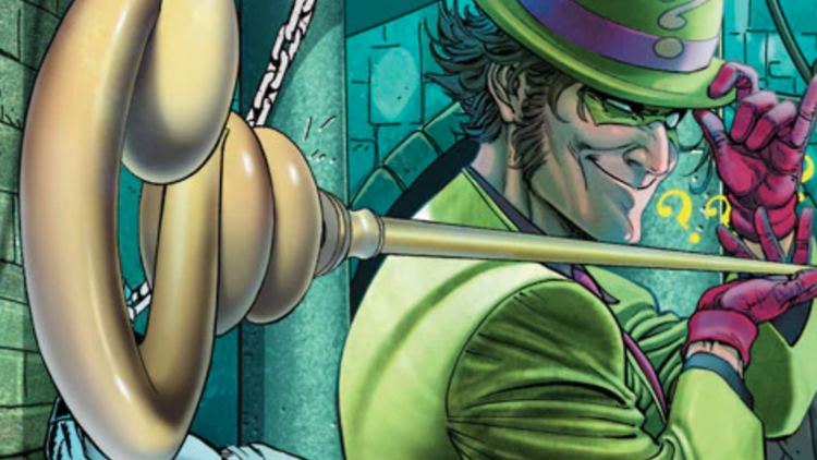 The Riddler Batman 2022