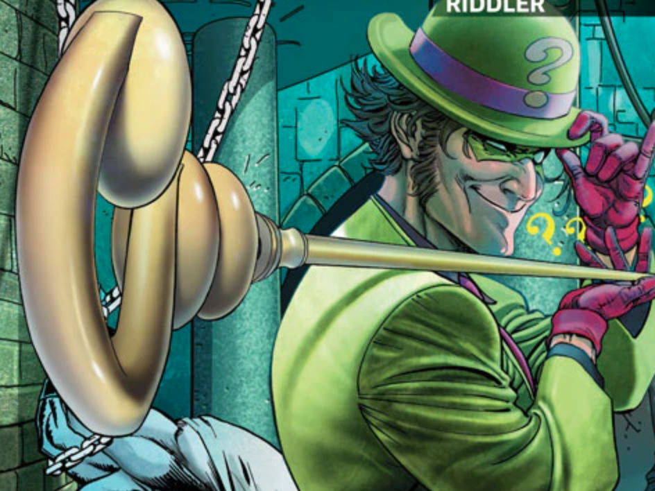 Rockstar Comic: cómics para entender al villano de The Batman
