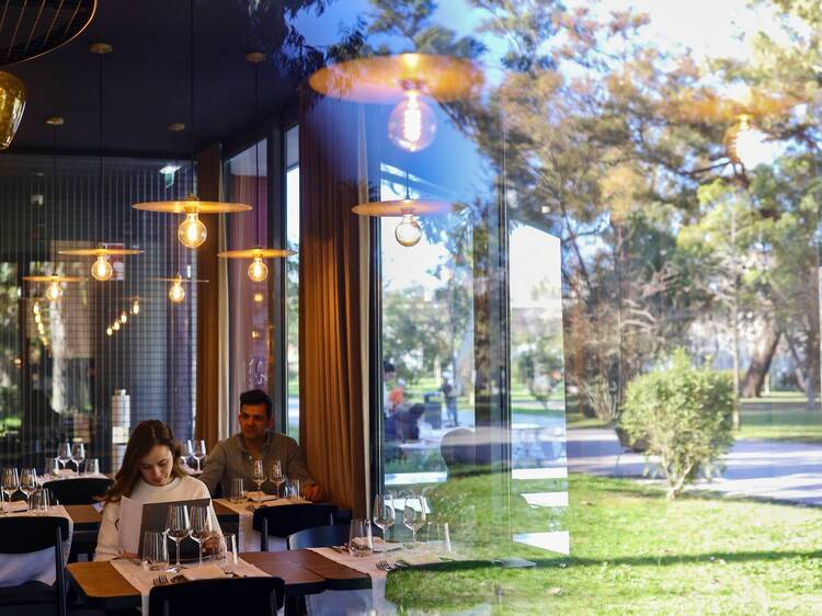 No jardim do Campo Grande nasceu um restaurante italiano com inspirações argentinas