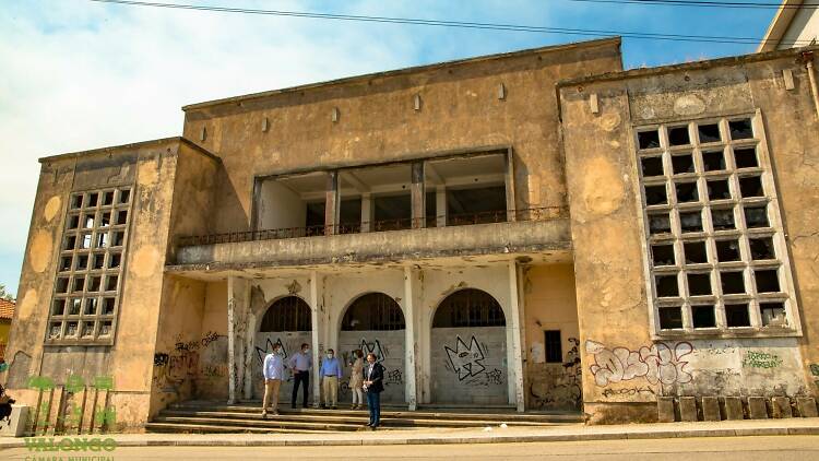 Antigo Cinema de Ermesinde