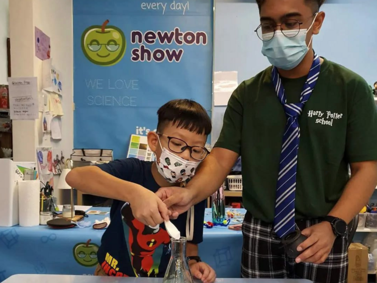 Newtonshow