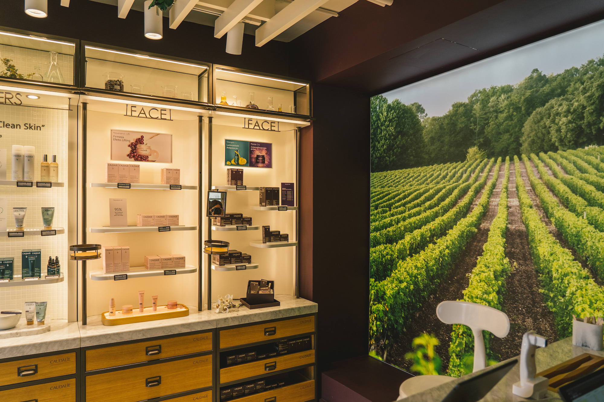 Boutique Spa Caudalie
