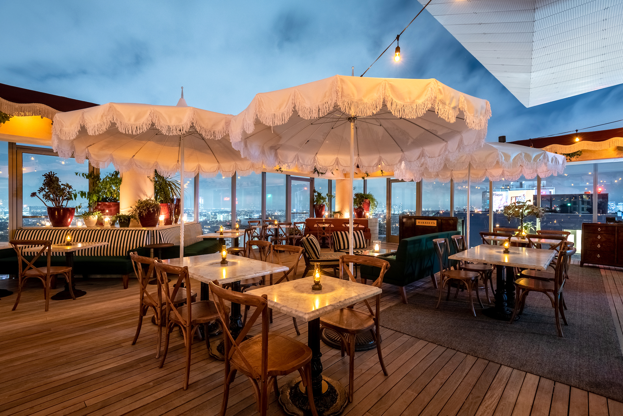 The best rooftop bars for sweeping views of L.A.