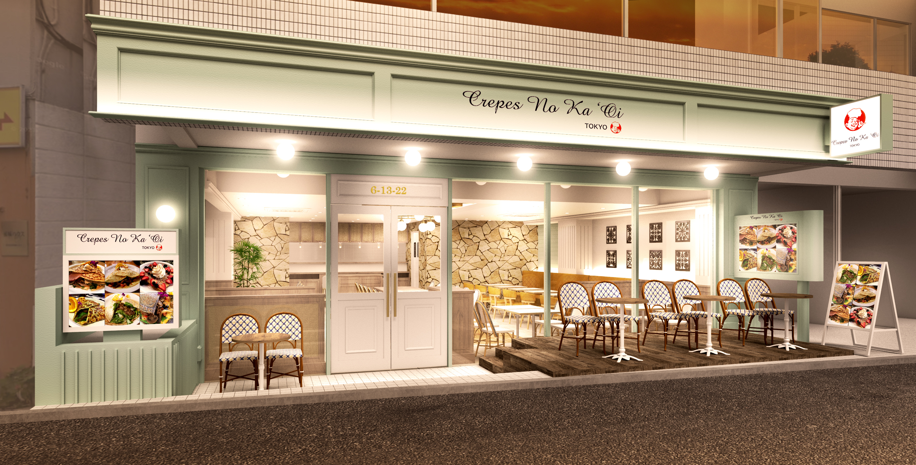 ハワイの名店 Crepes No Ka Oiの日本2号店が成城学園前にオープン