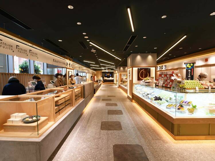 Louis Vuitton Kyoto Takashimaya Store, Japan