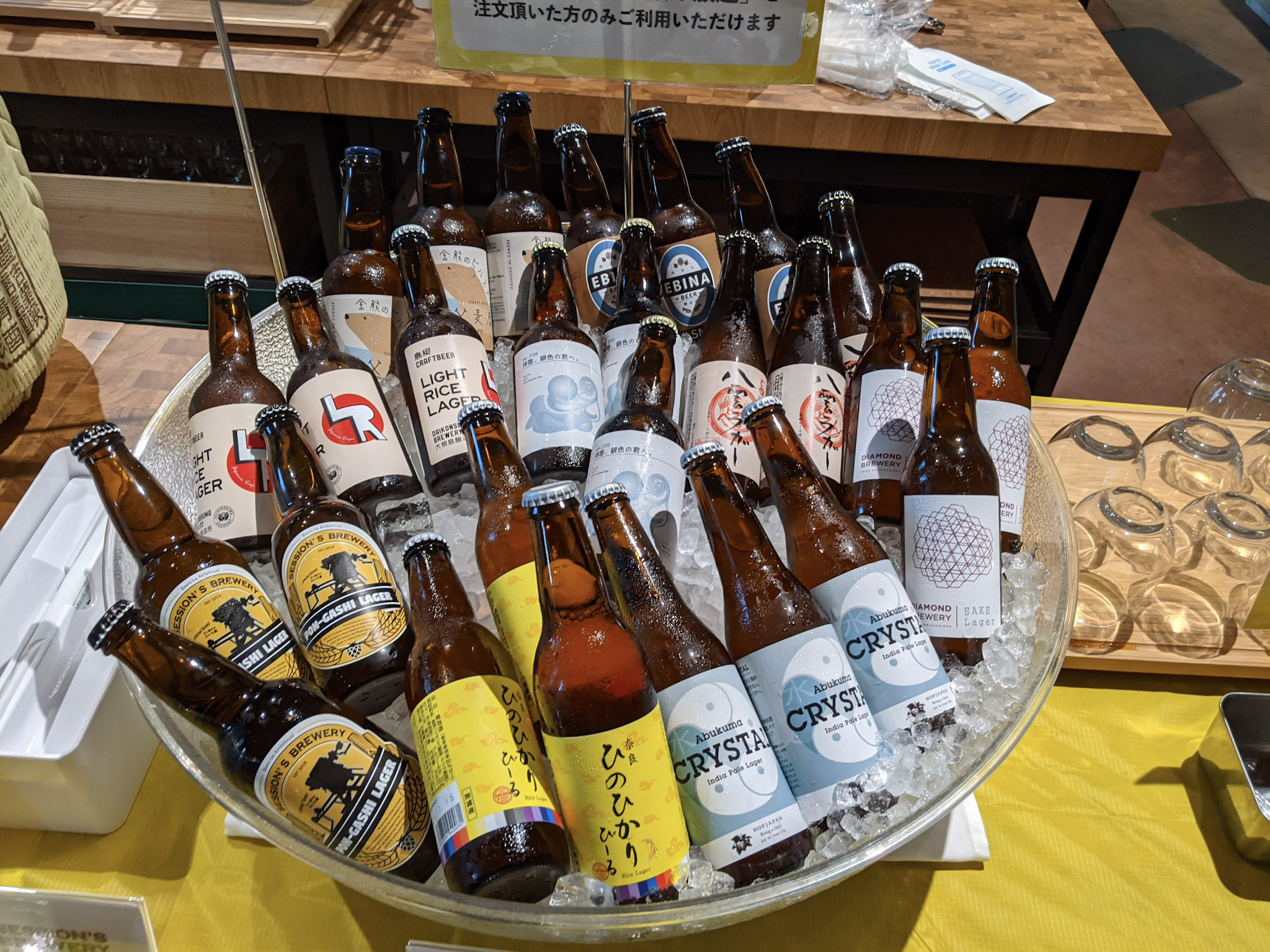 All-you-can-drink craft beer | Things to do in Tokyo