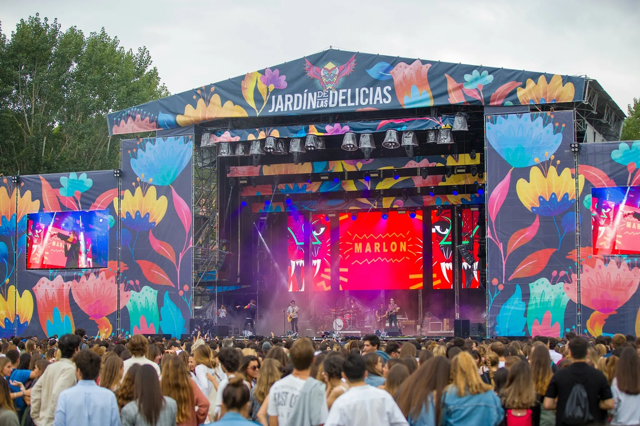 Festival Jardín de las Delicias