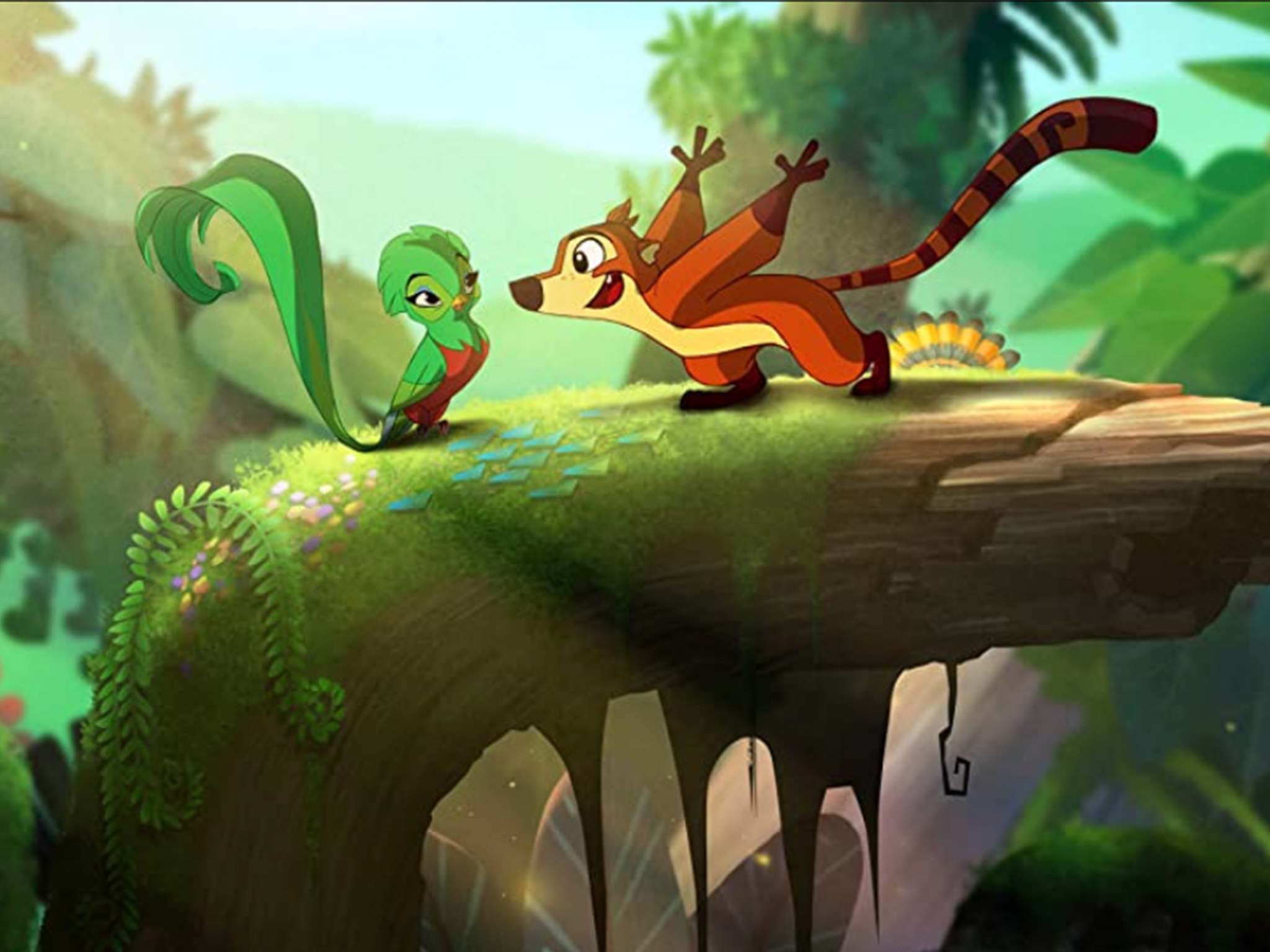 Filme, Cinema, Animação, Aventura, Koati – Aventura na Selva (2021)