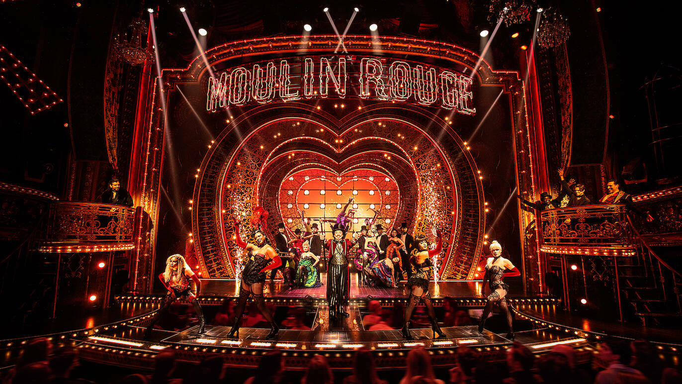Broadway hit 'Moulin Rouge!' is officially closing for good after 7 years on stage