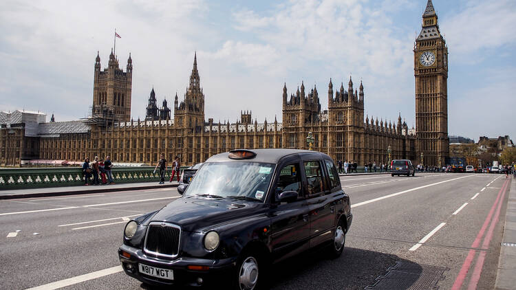 black cab London