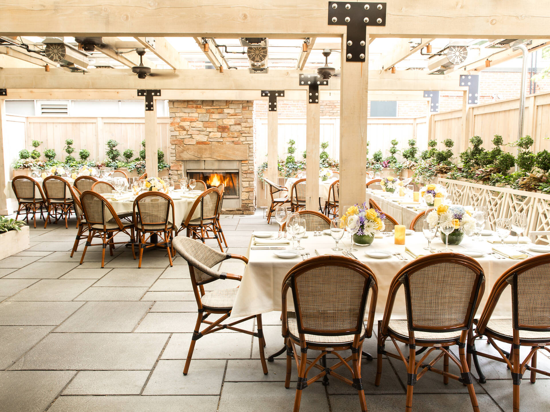 12 best spots for outdoor brunch in Boston