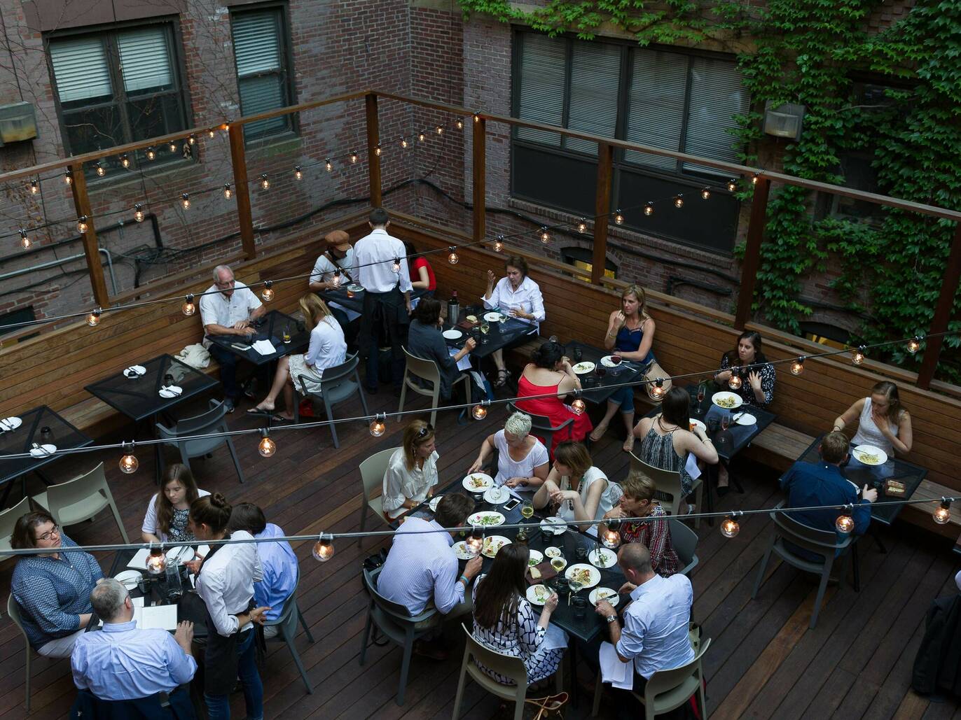 The best spots for outdoor brunch in Boston