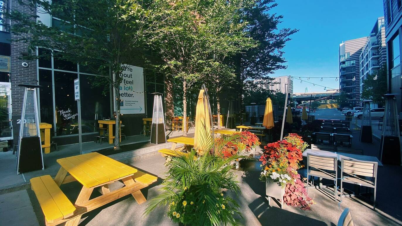 12 best spots for outdoor brunch in Boston