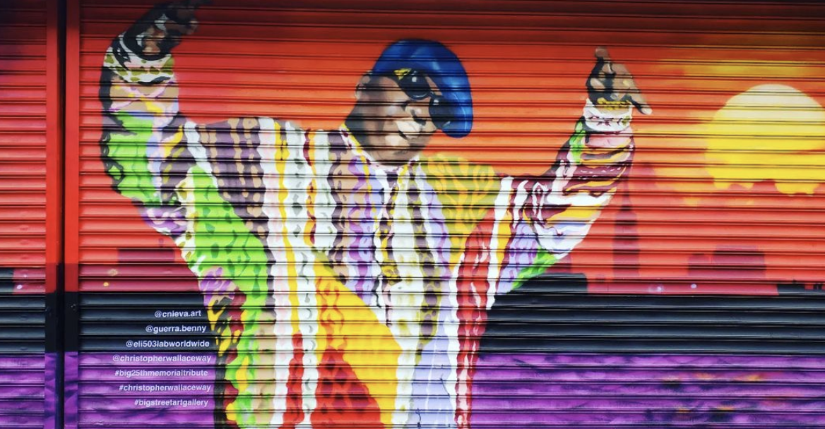 Two new NYC murals of Biggie mark the 25th anniversary of his passing