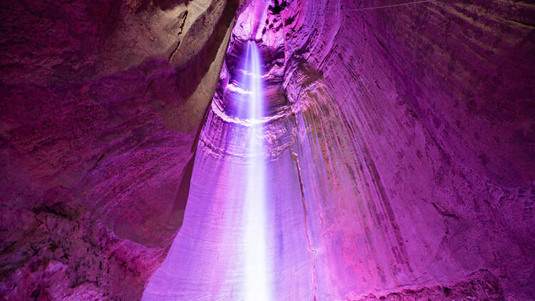 Ruby Falls, TN