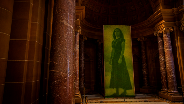 Installation view at AGNSW