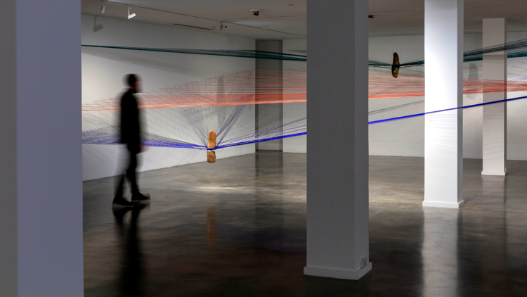 Installation view at MCA