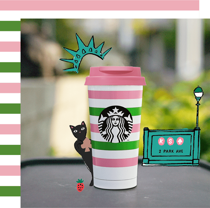 Starbucks® X Kate Spade New York Collection Brings Color and Joy into Cafés  this Spring : Starbucks Stories Asia