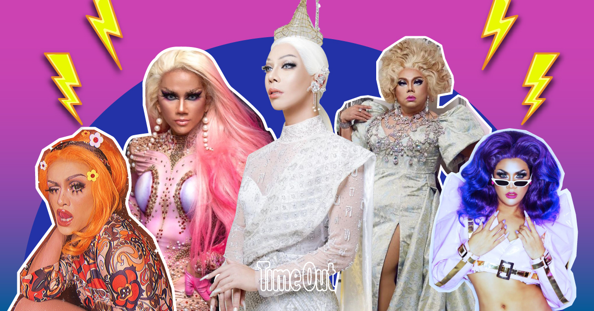 11 of the Most Famous Drag Queens of All Time