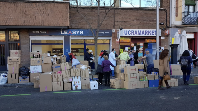 Ucramarket. Solidaridad