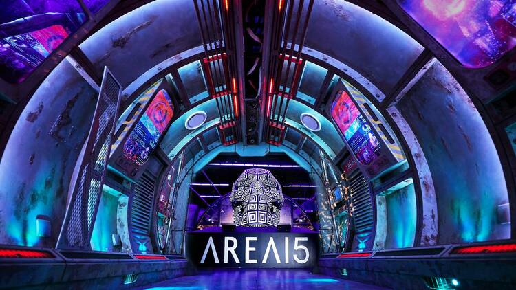 Immerse yourself In Area 15 